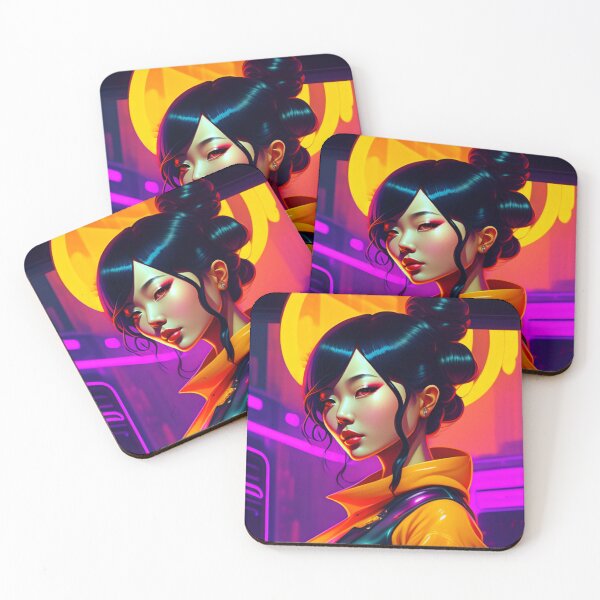 Item preview, Allure Girl Art 23 designed and sold by Tshirtstory.