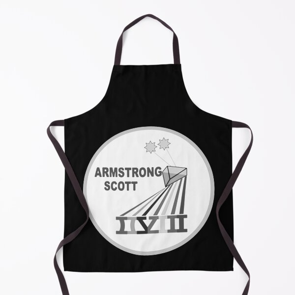 Item preview, Gemini 8 patch - black and white designed and sold by trendistudio.