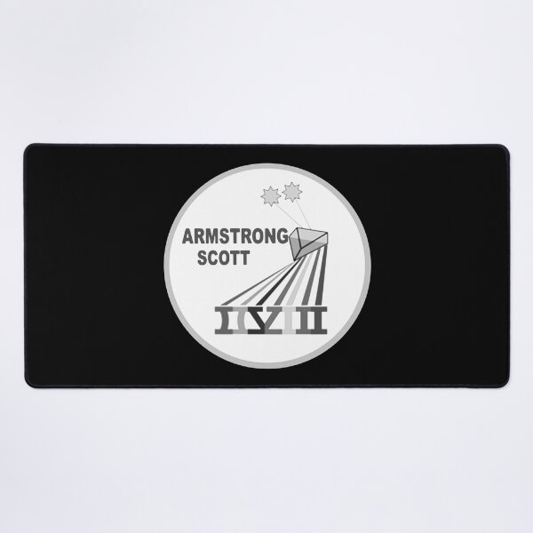 Item preview, Gemini 8 patch - black and white designed and sold by trendistudio.