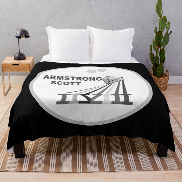 Item preview, Gemini 8 patch - black and white designed and sold by trendistudio.