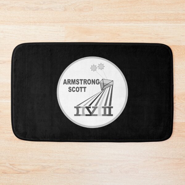 Item preview, Gemini 8 patch - black and white designed and sold by trendistudio.