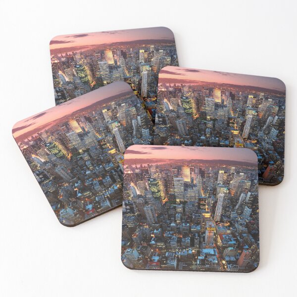 Item preview, Manhattan Skyline in HDR designed and sold by trendarmy.