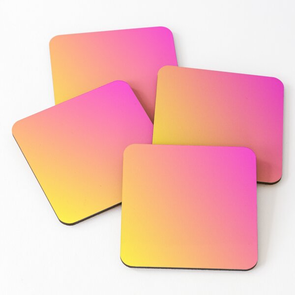 Item preview, Pink, orange and yellow colorful fading gradient. Bright pattern. designed and sold by StudioBarcelona.