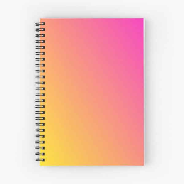 Aperçu de l'œuvre Gradient de décoloration coloré rose, orange et jaune. Motif lumineux. créée et vendue par StudioBarcelona.