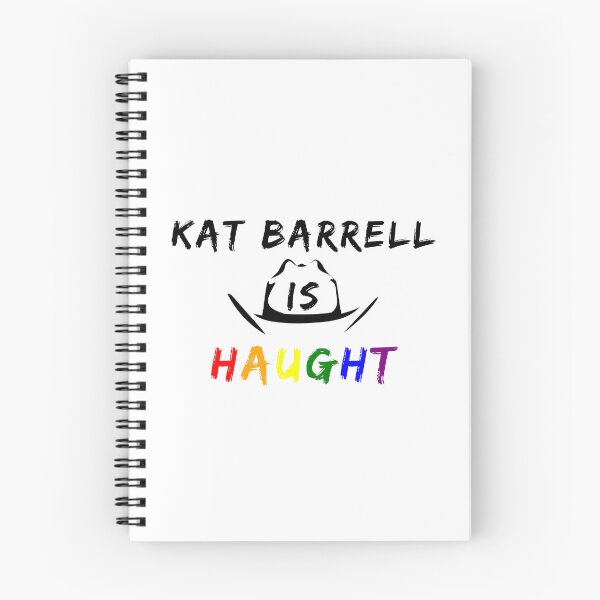 Artikelvorschau, Kat Barrell ist hochmütig (mit Stetson und schwarzem Text) entworfen und verkauft von Fandom8.