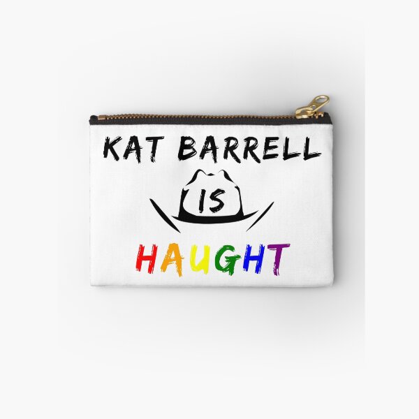 Item preview, Kat Barrell is Haught (with stetson and black text) designed and sold by Fandom8.