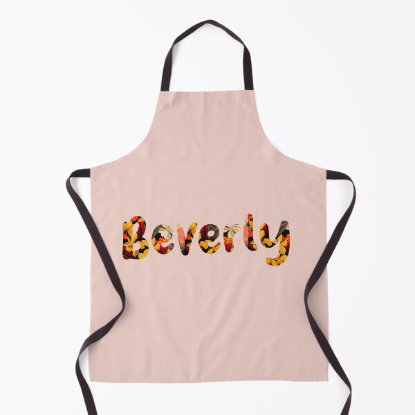 Item preview, Floral Beverly Name : Beverly Name With Flowers designed and sold by ABCDEmily ©.