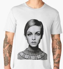 Twiggy Men's Premium T-Shirt