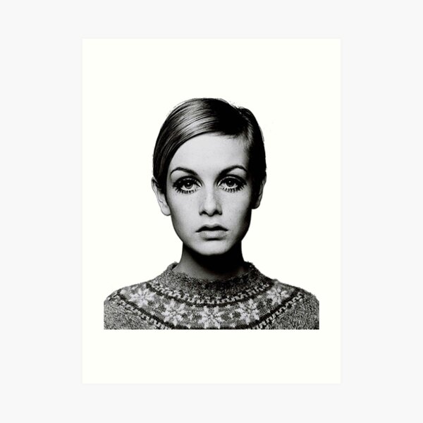 Twiggy Art Prints | Redbubble