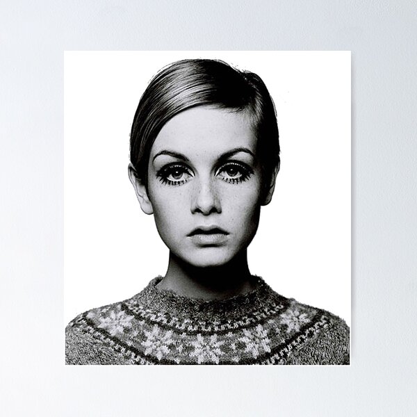 Twiggy Eyes Posters for Sale Redbubble 