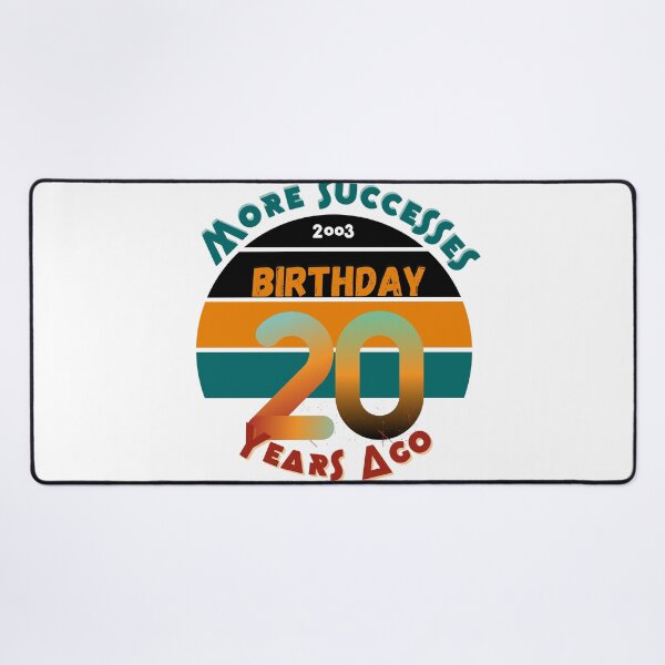 Item preview, 20 Birthday-20 years Ago/ More Successes designed and sold by Commandershop1.
