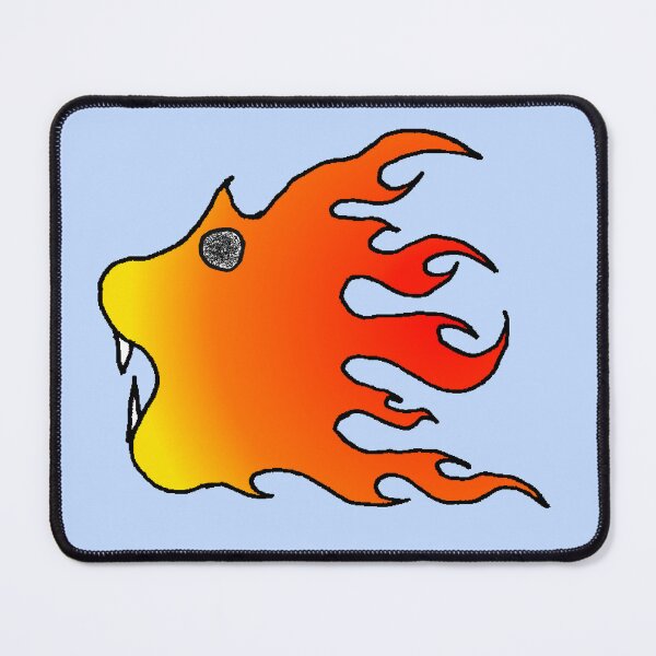 Item preview, Ashley's Flame Boy 4 designed and sold by SmallTownPotato.
