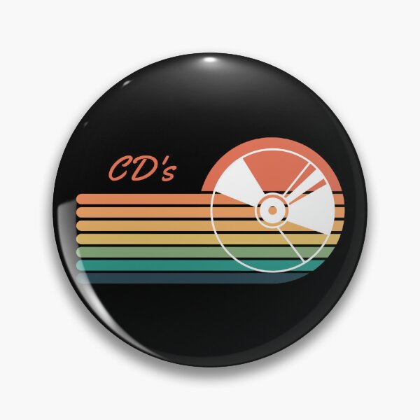 Item preview, CD's Retro Sunset designed and sold by AlpacaSmokes.