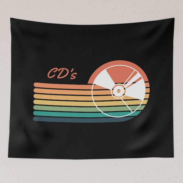 Item preview, CD's Retro Sunset designed and sold by AlpacaSmokes.