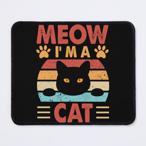 Item preview, Meow, I'm A Chat - Fun Design For Cat Lovers designed and sold by Prettygraphe.