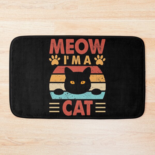 Item preview, Meow, I'm A Chat - Fun Design For Cat Lovers designed and sold by Prettygraphe.