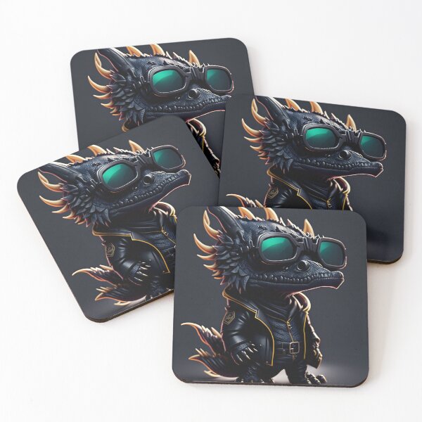 Item preview, cool baby dragon 2 designed and sold by Grimspencilart.