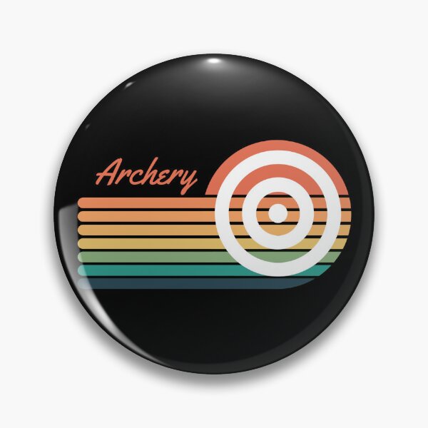 Item preview, Archery Retro Sunset designed and sold by AlpacaSmokes.