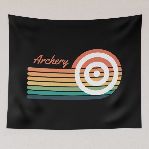 Item preview, Archery Retro Sunset designed and sold by AlpacaSmokes.