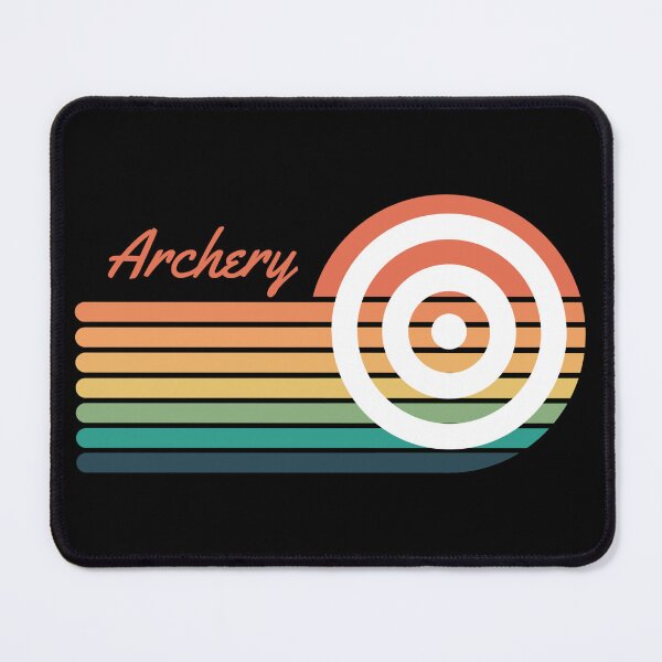 Item preview, Archery Retro Sunset designed and sold by AlpacaSmokes.