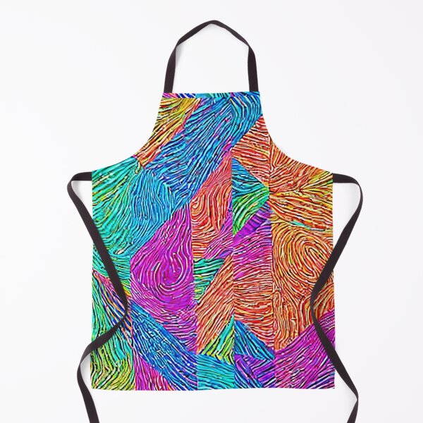 Item preview, Colorfully Electrifying Wavy Lines! designed and sold by ArtistaCats.