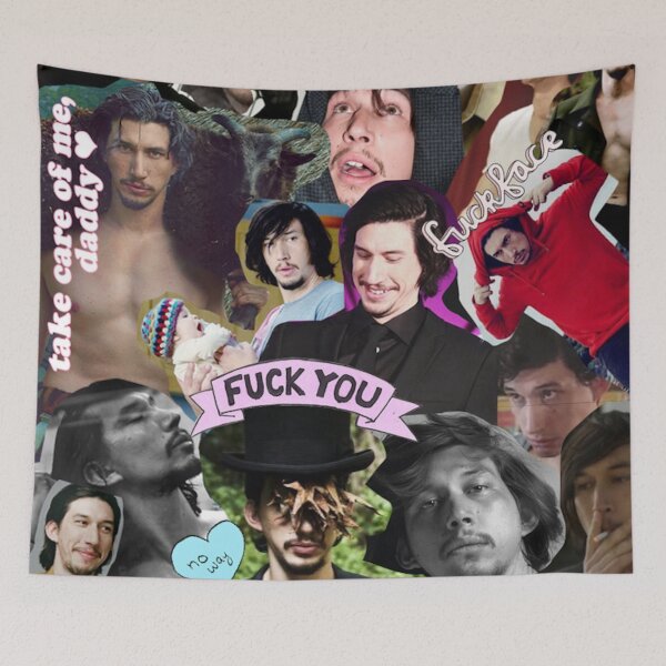 Item preview, Adam driver blessed us designed and sold by aftersun10.