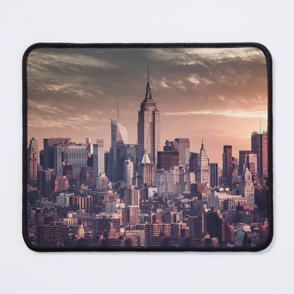 Item preview, Downtown Manhattan Skyline: A Metropolitan View designed and sold by trendarmy.