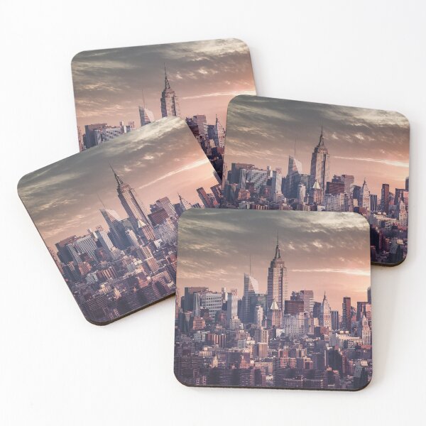 Item preview, Downtown Manhattan Skyline: A Metropolitan View designed and sold by trendarmy.