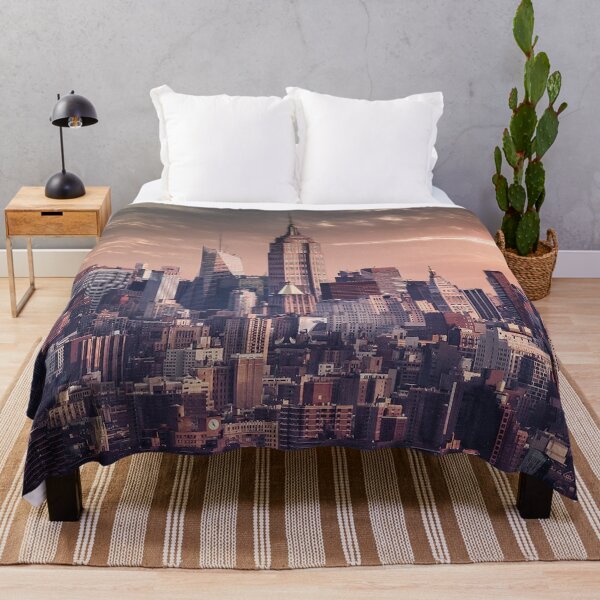 Item preview, Downtown Manhattan Skyline: A Metropolitan View designed and sold by trendarmy.