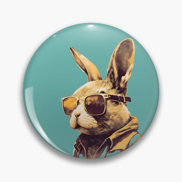 Artikelvorschau, Cool Easter Bunny wearing Sunglasses entworfen und verkauft von Apeful.