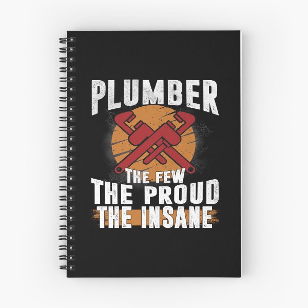 Item preview, Plumber the few the proud Retro Plumber  designed and sold by Trendy Valley .