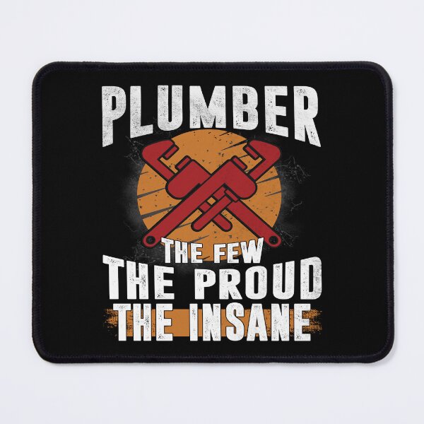 Item preview, Plumber the few the proud Retro Plumber designed and sold by Trendy Valley .