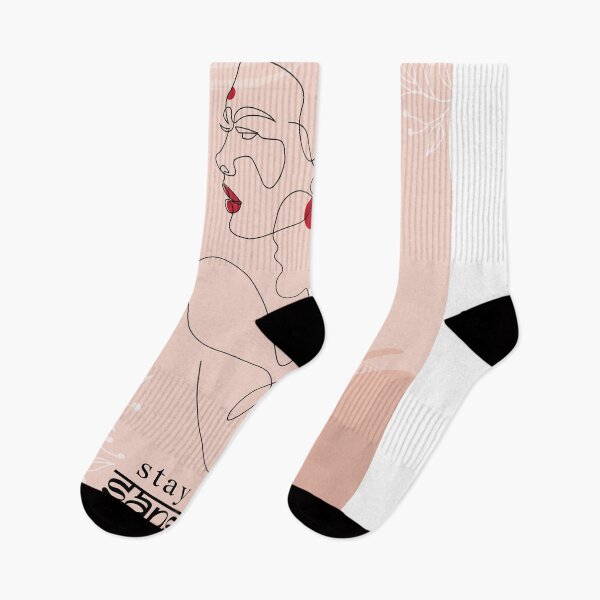 Item preview, Modern Woman - Stay Sanskari Sticker designed and sold by HappyDoki.