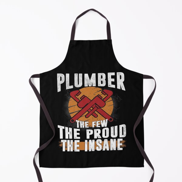 Item preview, Plumber the few the proud Retro Plumber designed and sold by Trendy Valley .