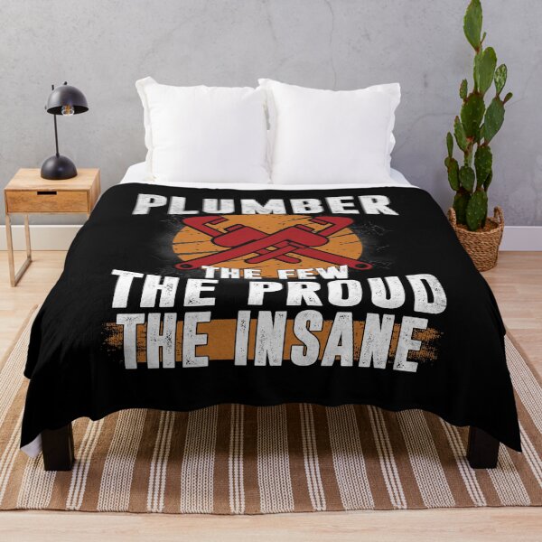 Item preview, Plumber the few the proud Retro Plumber  designed and sold by Trendy Valley .