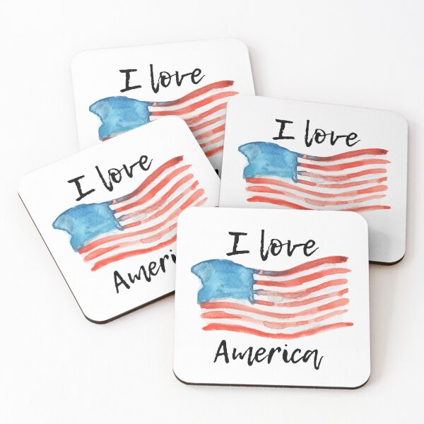 Item preview, I love America, USA, Biden designed and sold by Gapson.