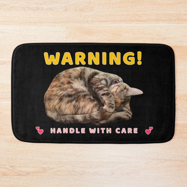 Item preview, Warning! Handle With Care v3 -  designed and sold by Jerick Panda.