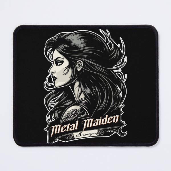 Item preview, Metal Maiden designed and sold by vintage-grrrl.