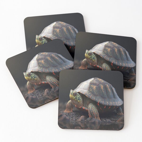 Item preview, Symbol of Resilience: The Turtle's Hard Shell designed and sold by ThreadGallery.