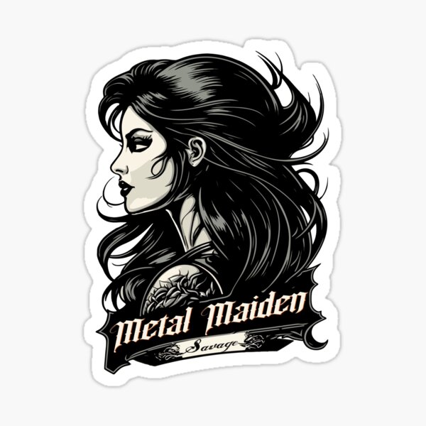 Artikel-Vorschau von Metallmädchen, designt und verkauft von vintage-grrrl.
