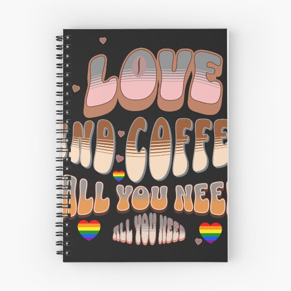 Item preview, love and coffee is all you need designed and sold by Cassa1224.