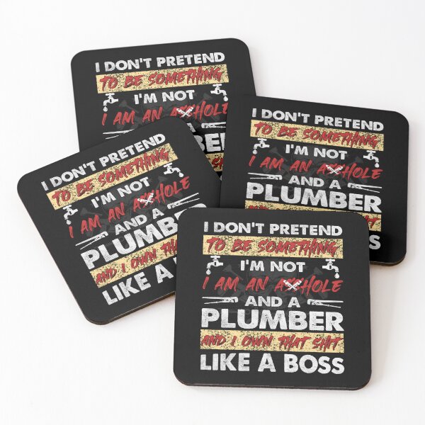 Item preview, Plumber like a boss Funny Plumber designed and sold by Trendy Valley .