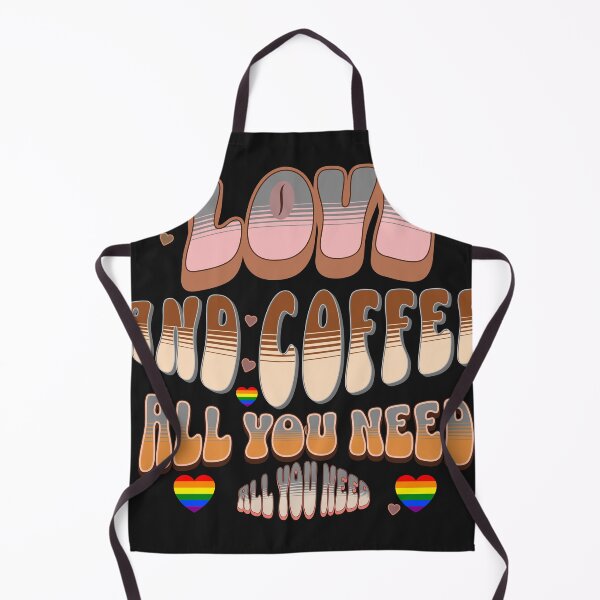 Item preview, love and coffee is all you need designed and sold by Cassa1224.