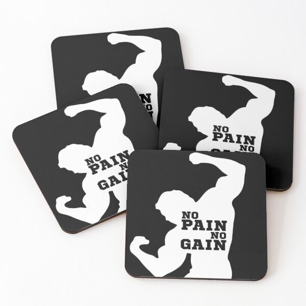 Item preview, No PAIN no GAIN designed and sold by salkanovicc.