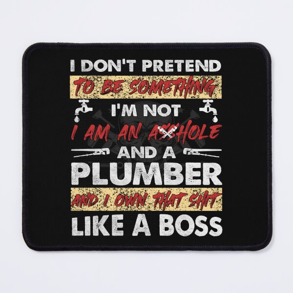 Item preview, Plumber like a boss Funny Plumber designed and sold by Trendy Valley .