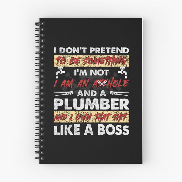 Item preview, Plumber like a boss Funny Plumber designed and sold by Trendy Valley .
