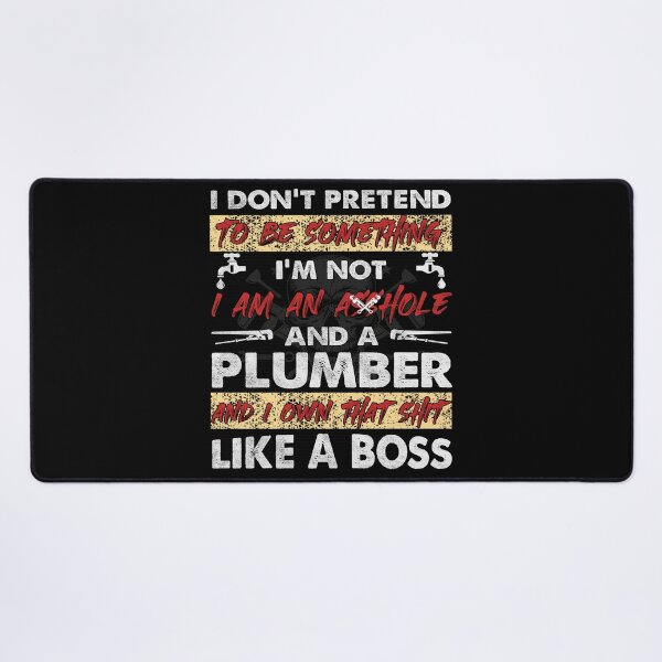 Item preview, Plumber like a boss Funny Plumber designed and sold by Trendy Valley .
