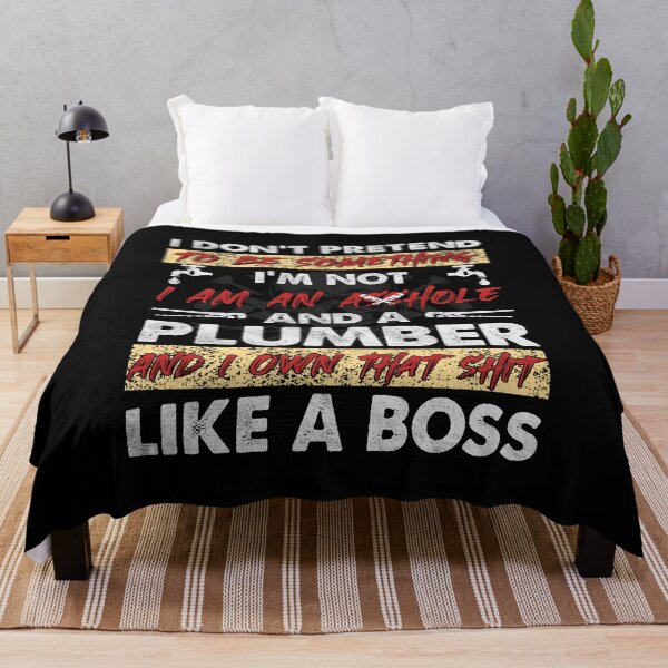 Item preview, Plumber like a boss Funny Plumber designed and sold by Trendy Valley .