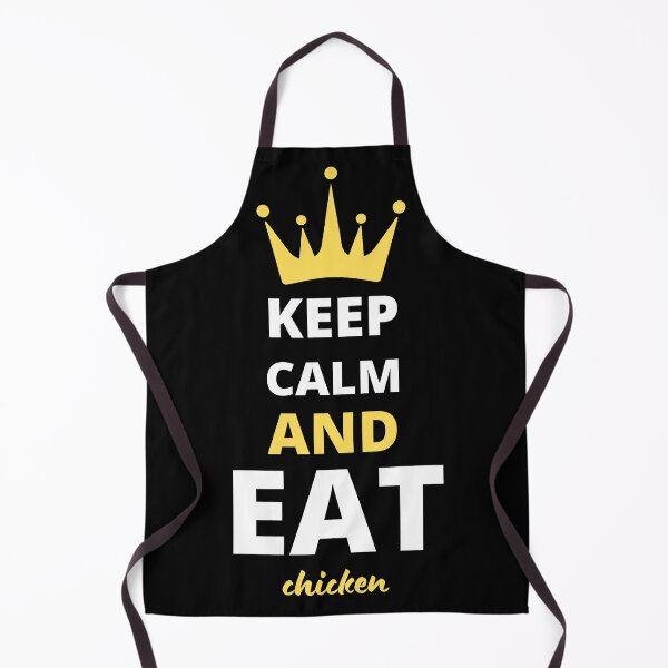 Item preview, keep calm and eat chicken designed and sold by Exacto.