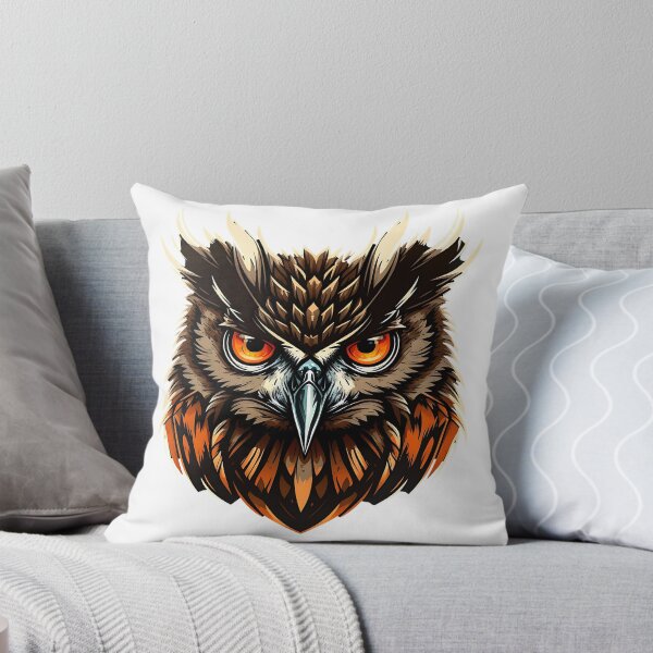 Item preview, Eagle Owl Badge Emblem designed and sold by EagleOwlStudio.